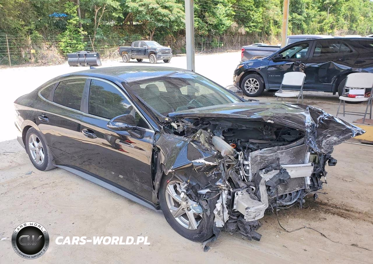2023 Hyundai Sonata Se VIN:KMHL24JA8PA252360 - 4