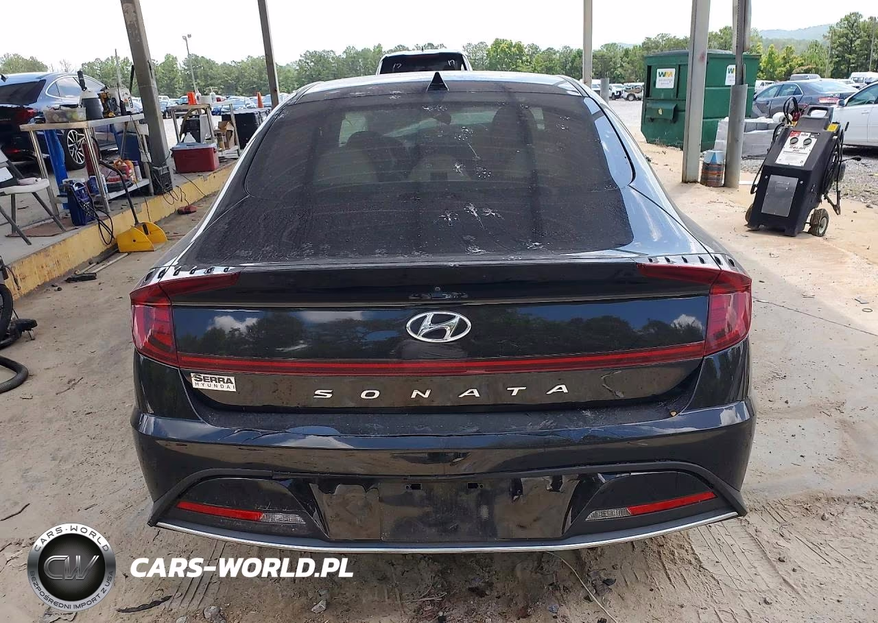 2023 Hyundai Sonata Se VIN:KMHL24JA8PA252360 - 6