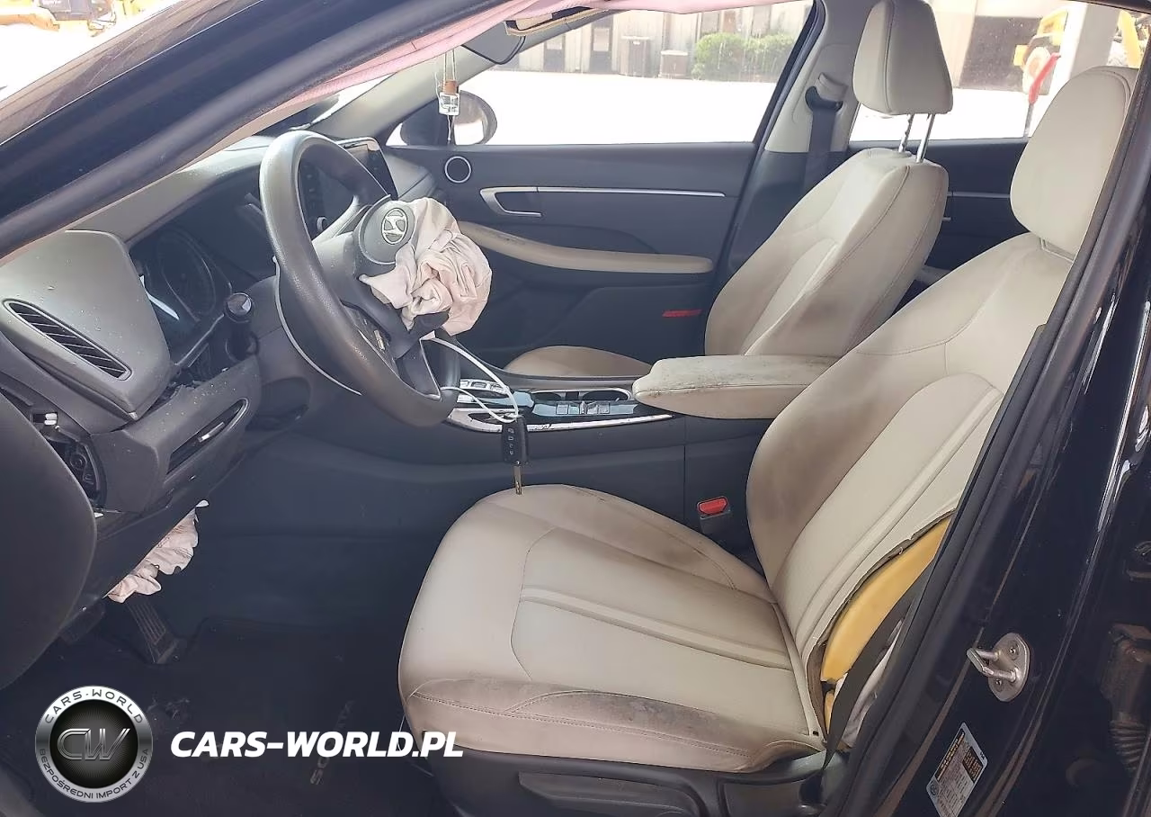 2023 Hyundai Sonata Se VIN:KMHL24JA8PA252360 - 7