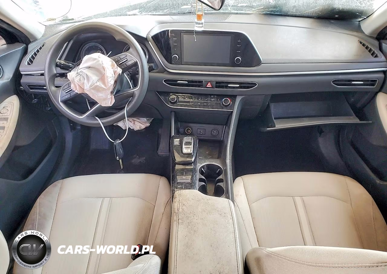 2023 Hyundai Sonata Se VIN:KMHL24JA8PA252360 - 8