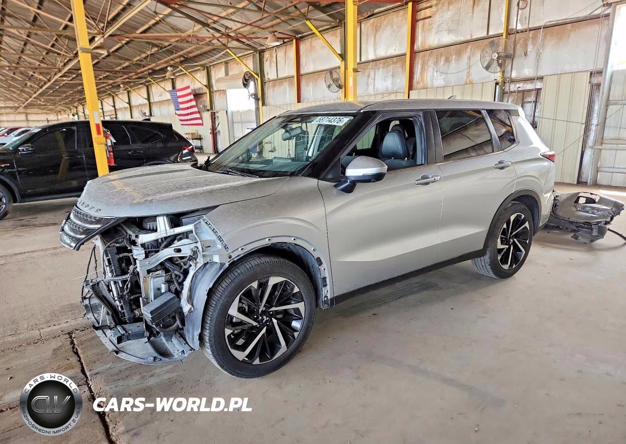 2022 Mitsubishi Outlander Se VIN:JA4J3UA85NZ022905 - 1