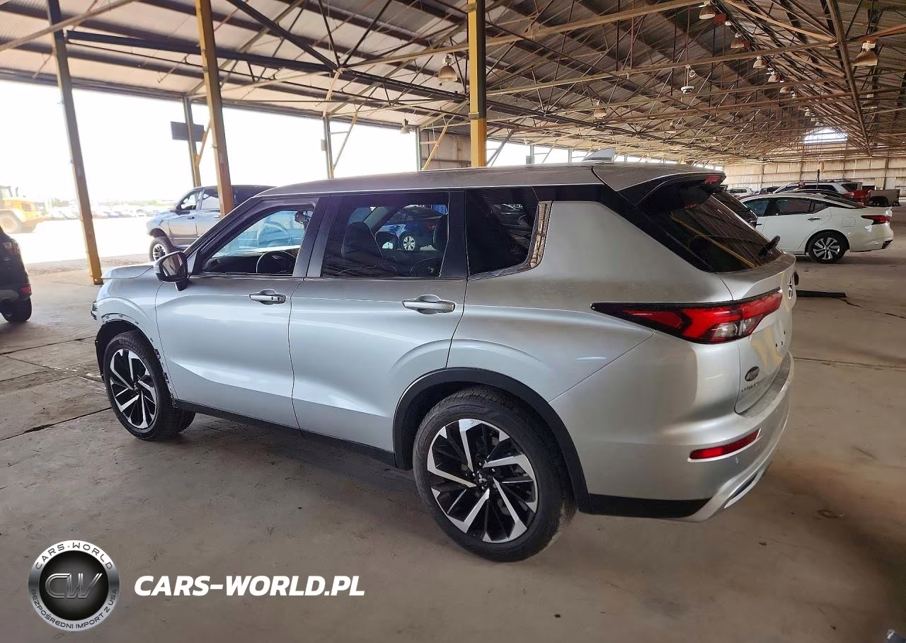 2022 Mitsubishi Outlander Se VIN:JA4J3UA85NZ022905 - 2