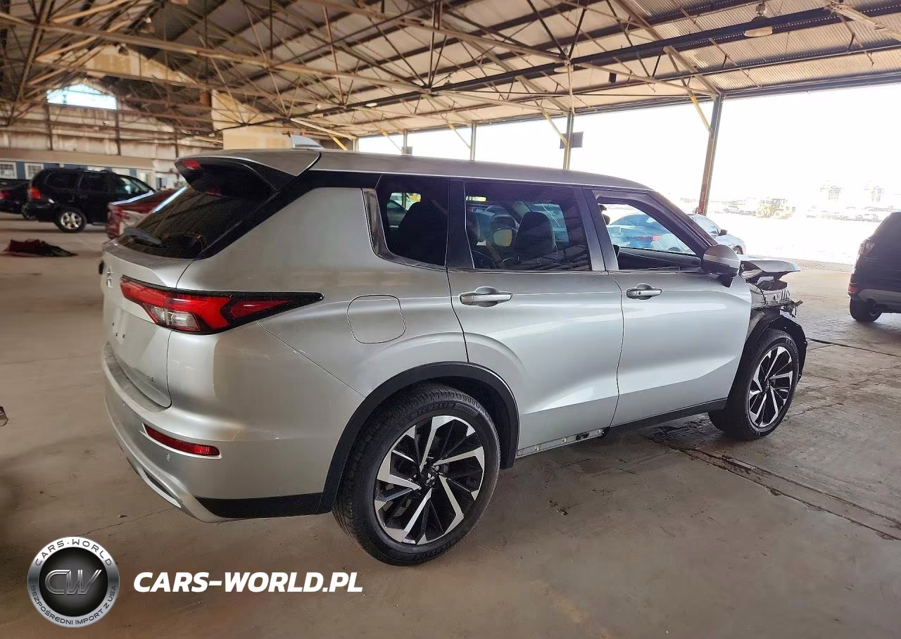 2022 Mitsubishi Outlander Se VIN:JA4J3UA85NZ022905 - 3