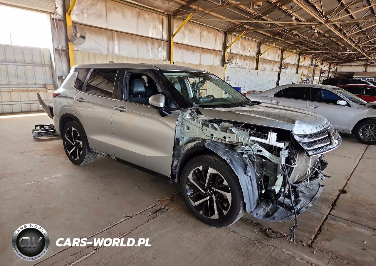2022 Mitsubishi Outlander Se VIN:JA4J3UA85NZ022905 - 4