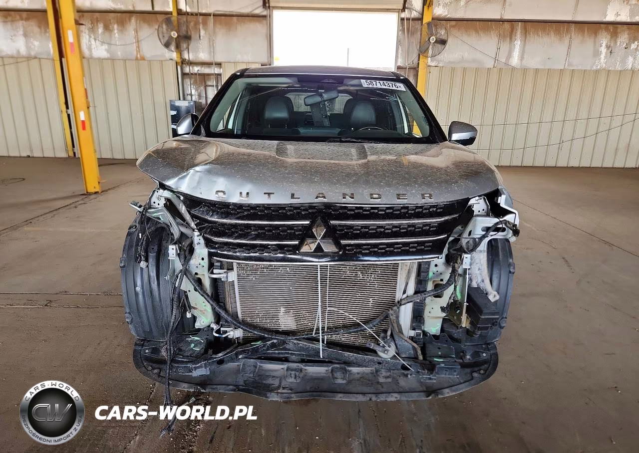 2022 Mitsubishi Outlander Se VIN:JA4J3UA85NZ022905 - 5