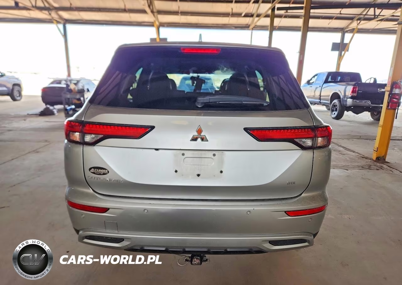 2022 Mitsubishi Outlander Se VIN:JA4J3UA85NZ022905 - 6