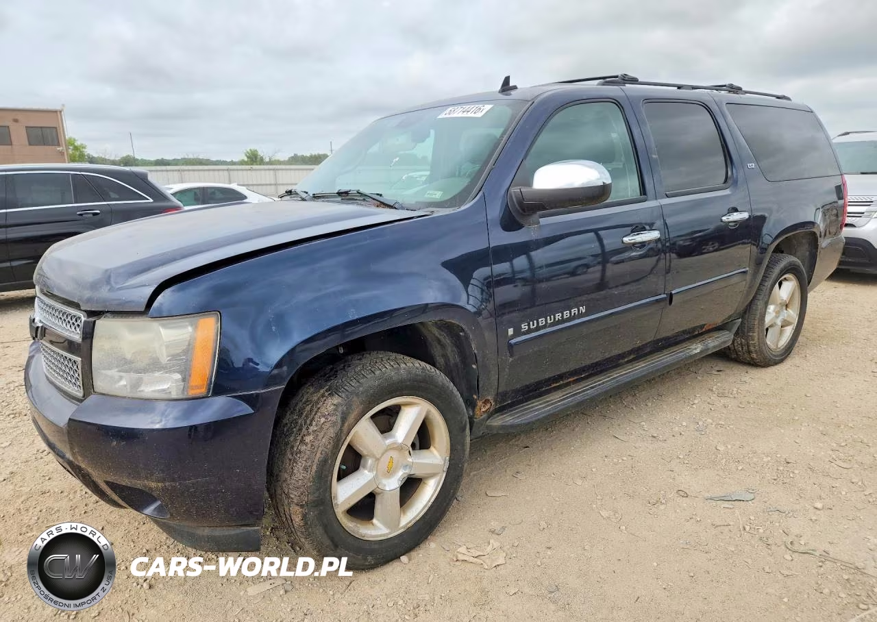 2008 Chevrolet Suburban K1500 Ls