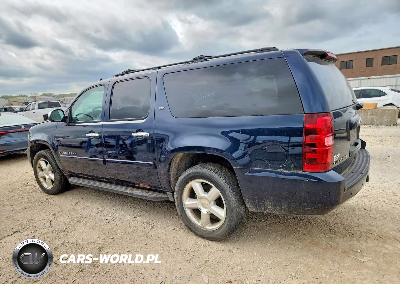2008 Chevrolet Suburban K1500 Ls VIN:3GNFK16328G157796 - 2