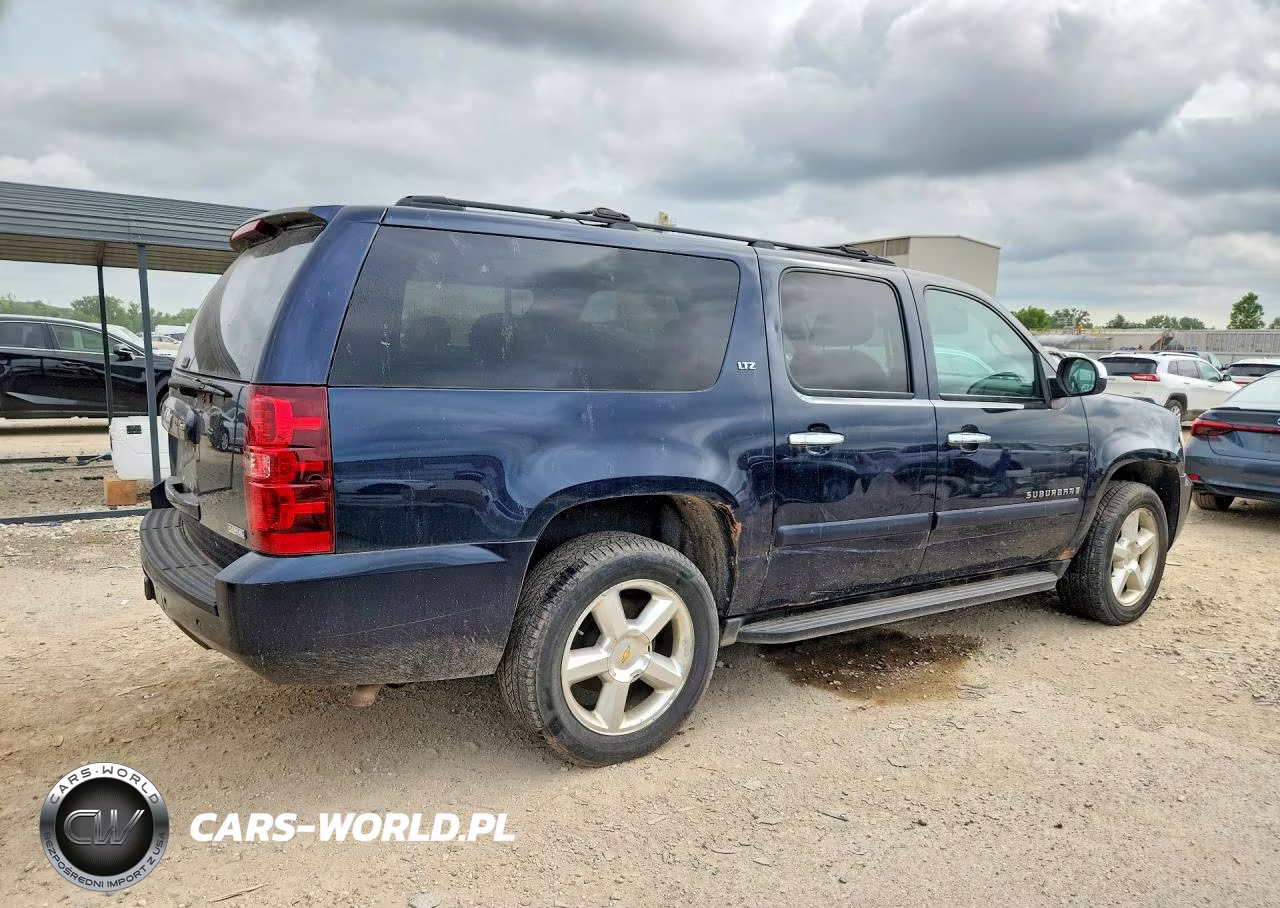 2008 Chevrolet Suburban K1500 Ls VIN:3GNFK16328G157796 - 3