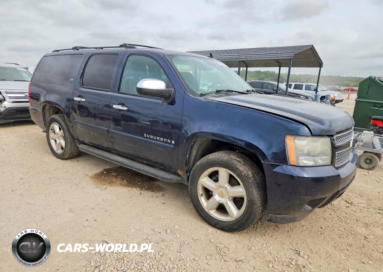 2008 Chevrolet Suburban K1500 Ls VIN:3GNFK16328G157796 - 4
