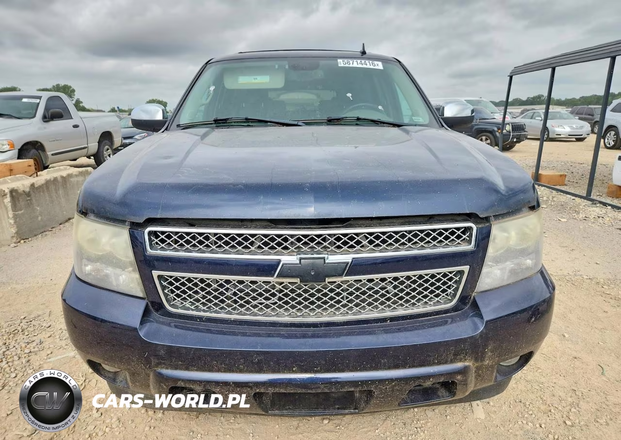 2008 Chevrolet Suburban K1500 Ls VIN:3GNFK16328G157796 - 5