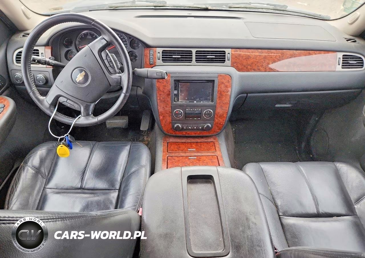 2008 Chevrolet Suburban K1500 Ls VIN:3GNFK16328G157796 - 8