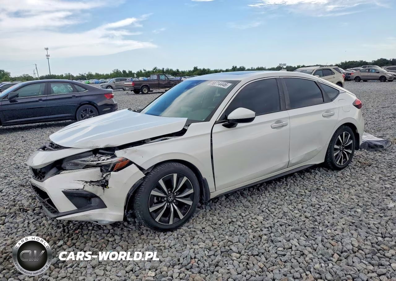 2024 Honda Civic Exl – zdjęcie 1 z 12
