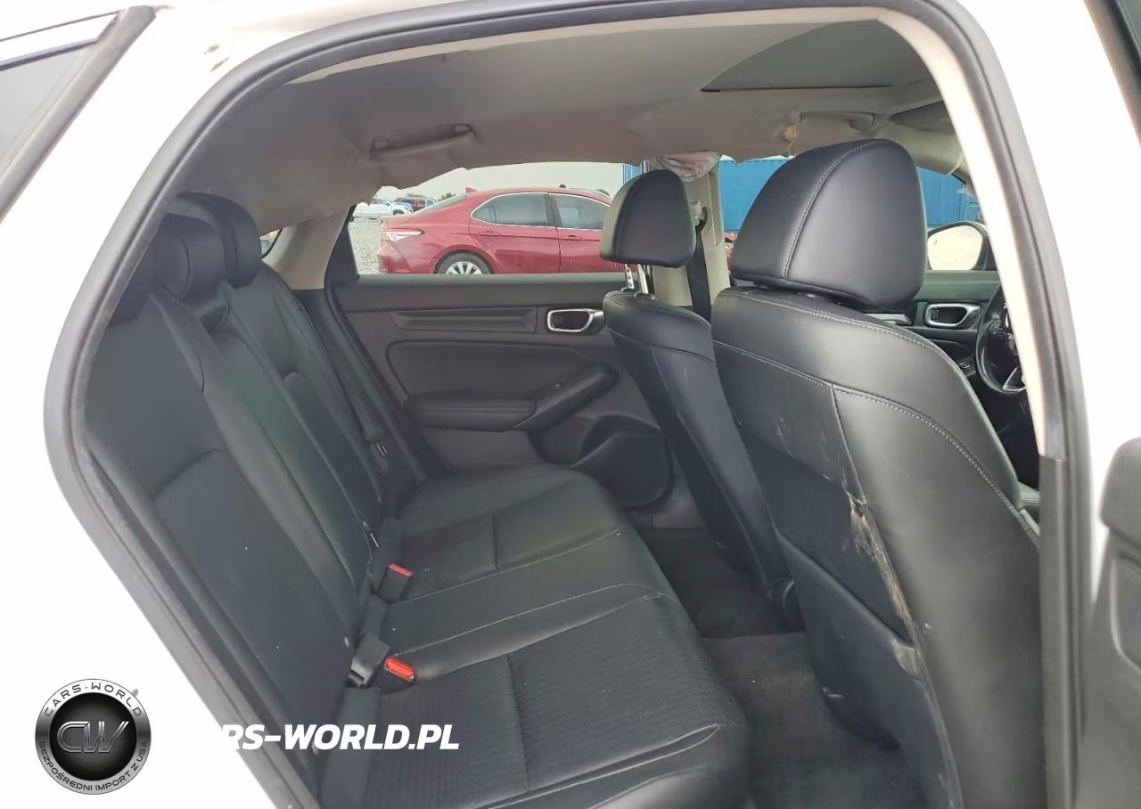 2024 Honda Civic Exl VIN:19XFL1H75RE016336 - 10