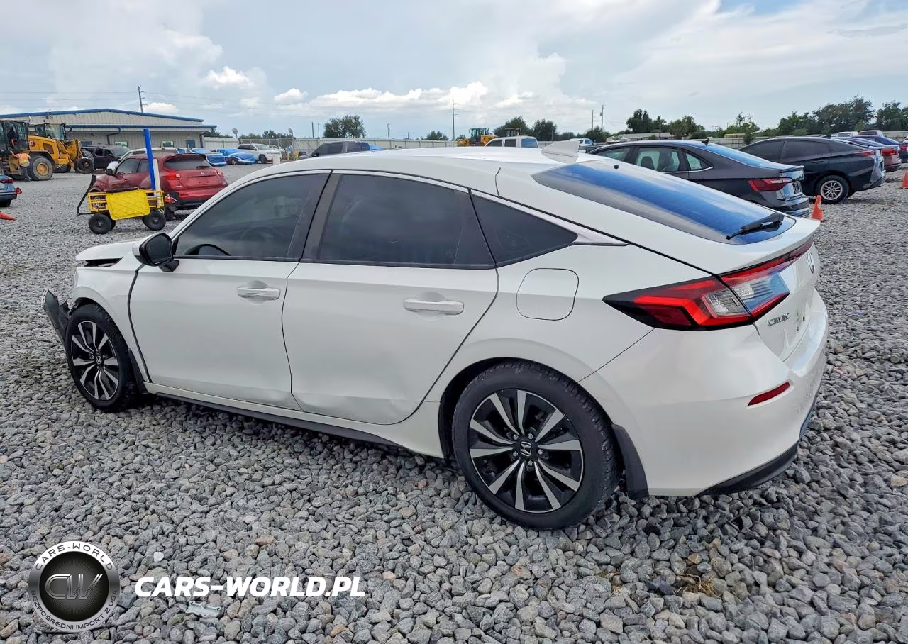 2024 Honda Civic Exl VIN:19XFL1H75RE016336 - 2