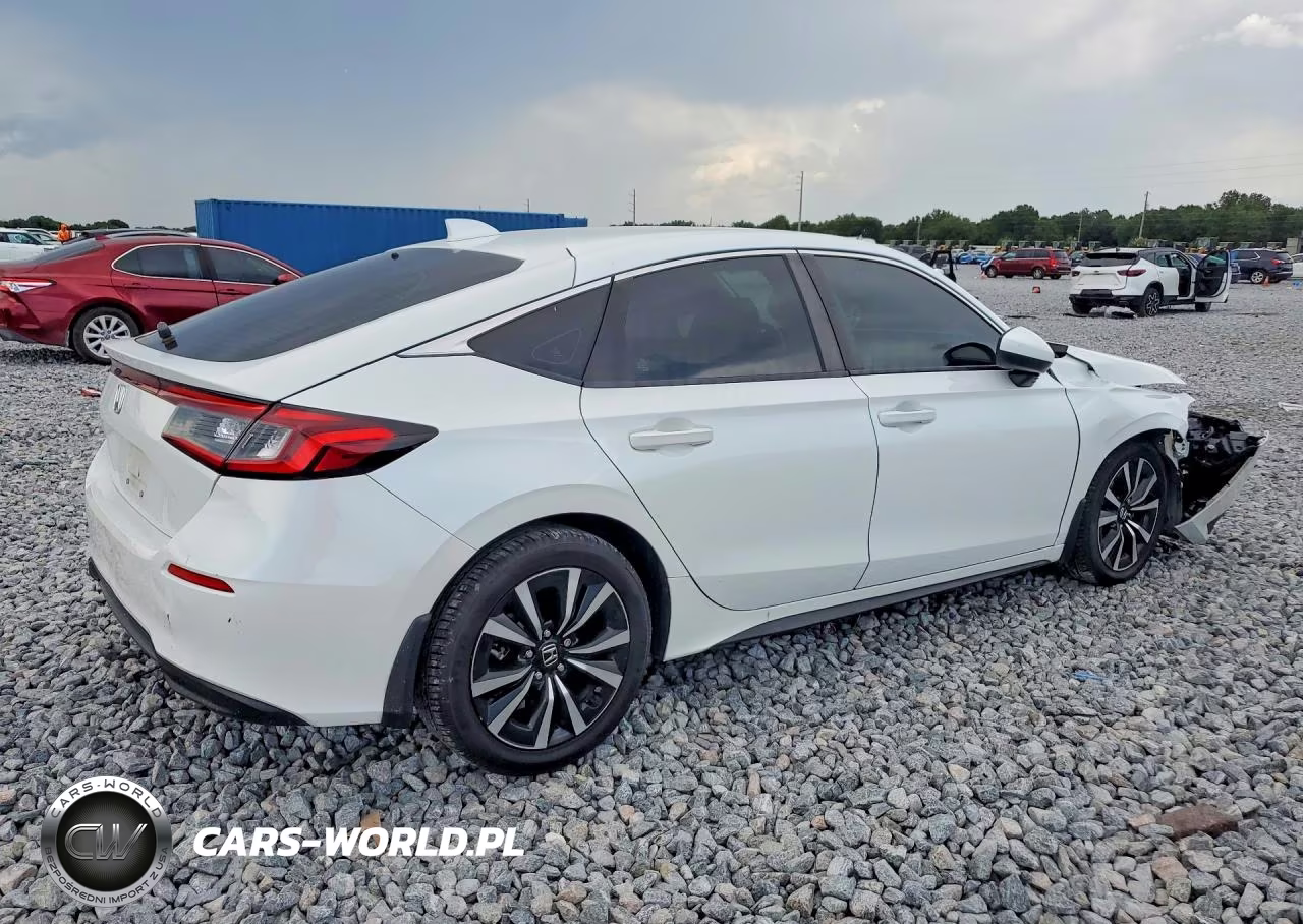 2024 Honda Civic Exl VIN:19XFL1H75RE016336 - 3