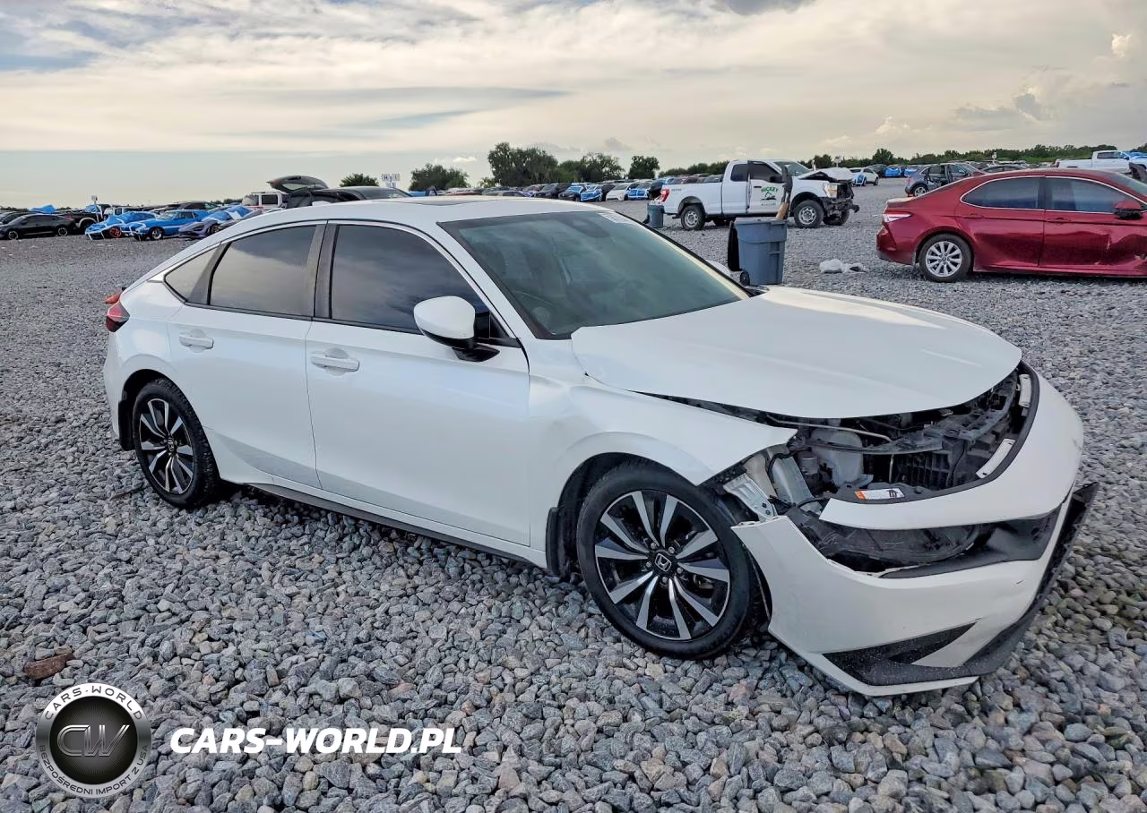 2024 Honda Civic Exl VIN:19XFL1H75RE016336 - 4