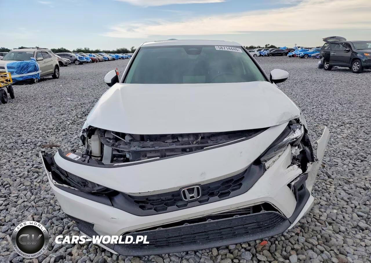 2024 Honda Civic Exl VIN:19XFL1H75RE016336 - 5