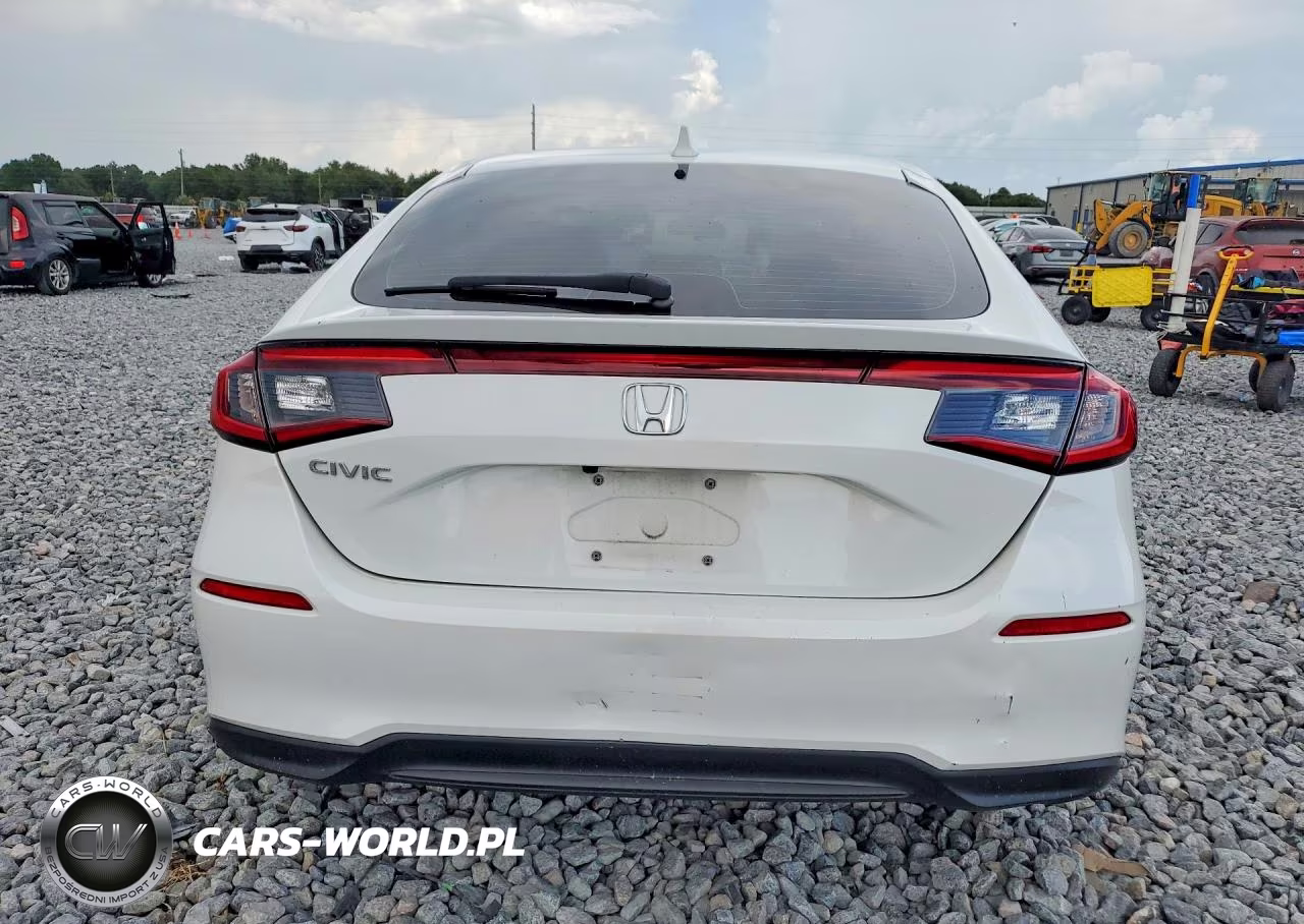 2024 Honda Civic Exl VIN:19XFL1H75RE016336 - 6