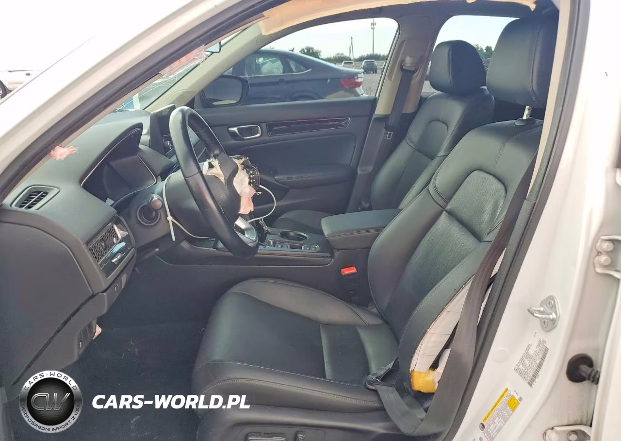 2024 Honda Civic Exl VIN:19XFL1H75RE016336 - 7