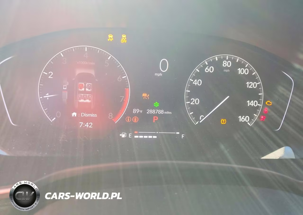 2024 Honda Civic Exl VIN:19XFL1H75RE016336 - 9
