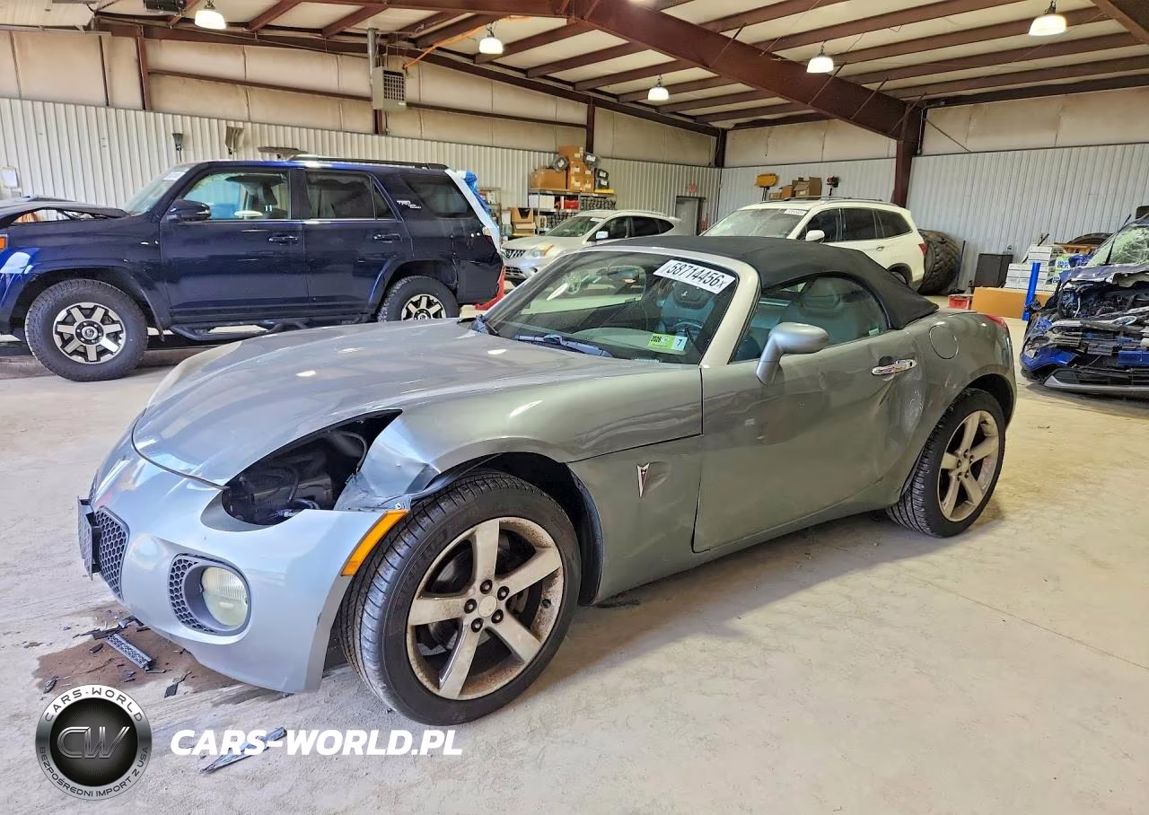 2007 Pontiac Solstice Gxp