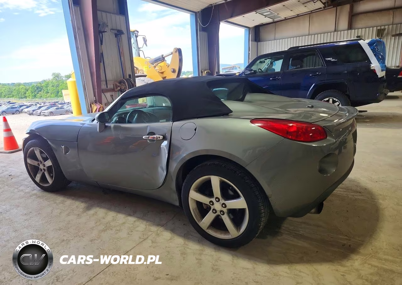 2007 Pontiac Solstice Gxp VIN:1G2MG35X37Y126325 - 2