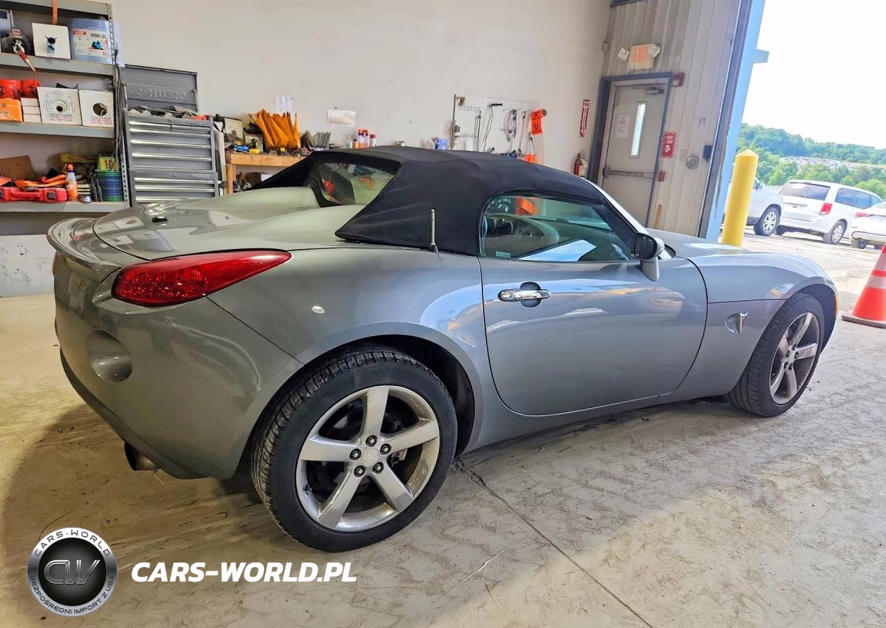 2007 Pontiac Solstice Gxp VIN:1G2MG35X37Y126325 - 3