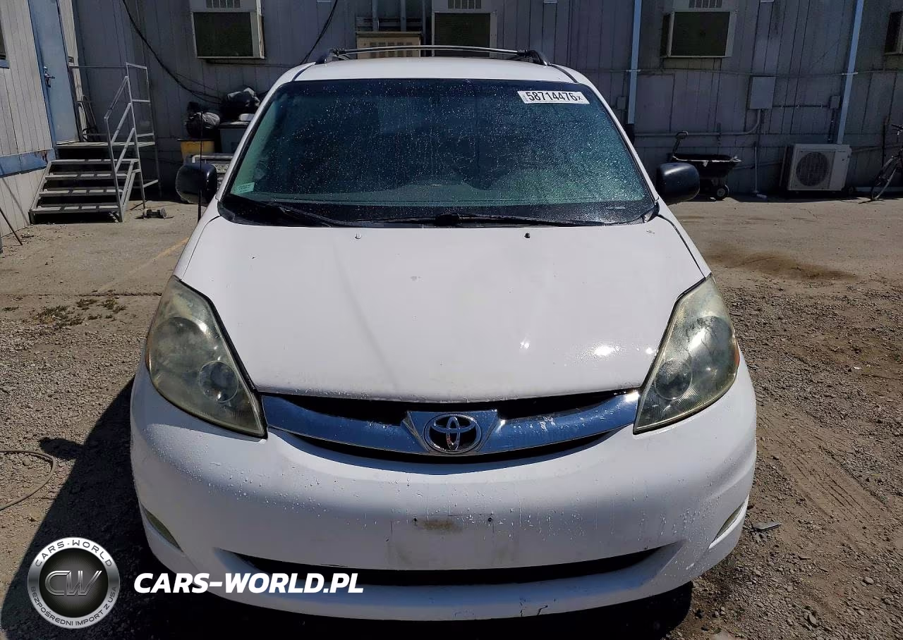 2009 Toyota Sienna Le 8-Passenger VIN:5TDZK23C99S276190 - 5