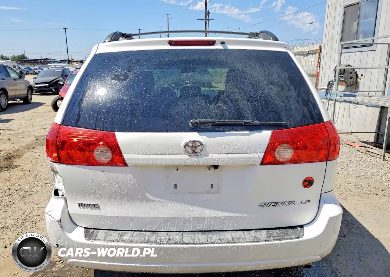 2009 Toyota Sienna Le 8-Passenger VIN:5TDZK23C99S276190 - 6