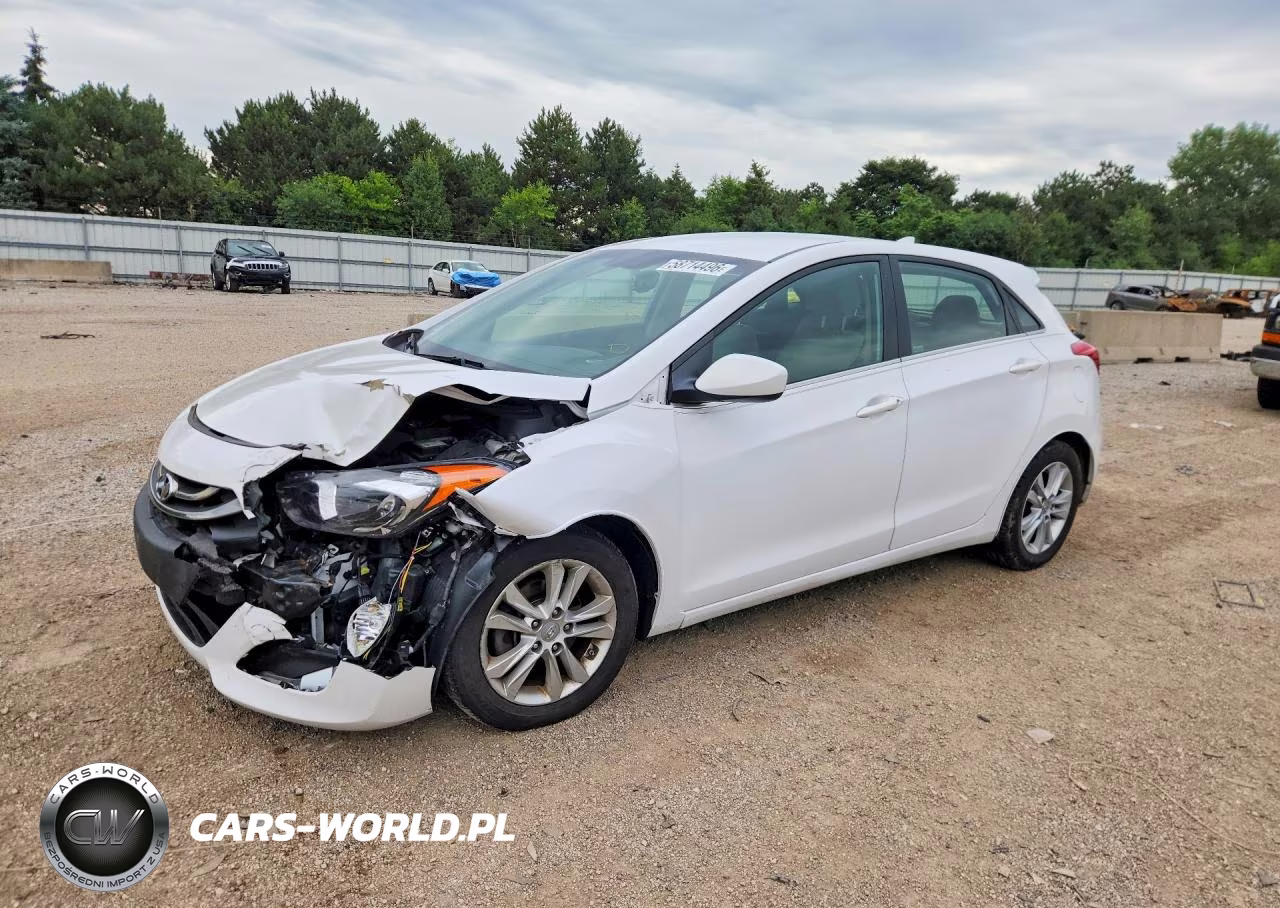 2013 Hyundai Elantra Gt Base