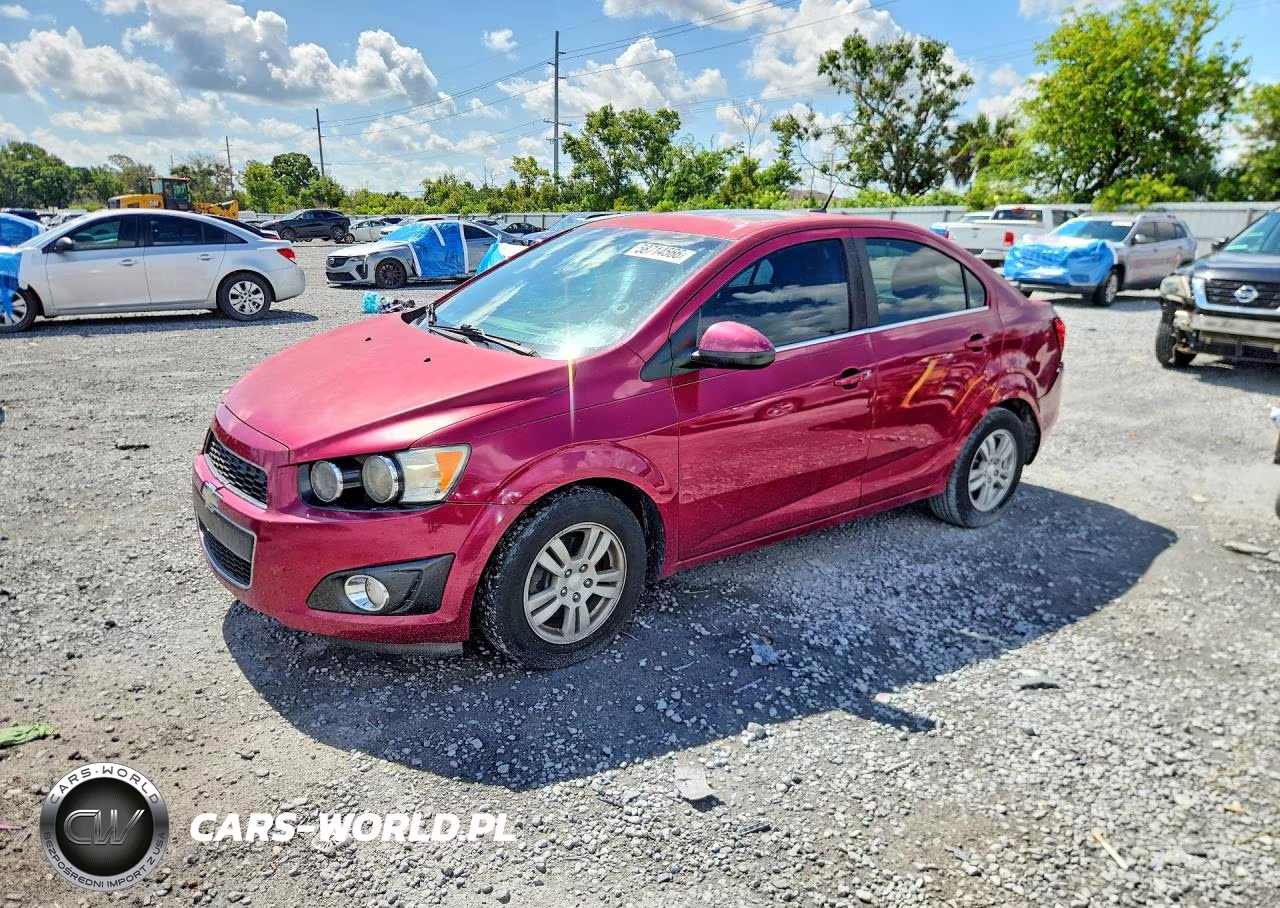 2014 Chevrolet Sonic Lt – zdjęcie 1 z 12