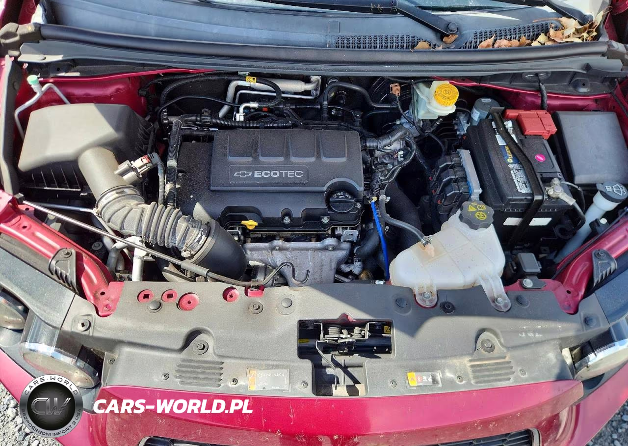 2014 Chevrolet Sonic Lt VIN:1G1JC5SB3E4123002 - 11
