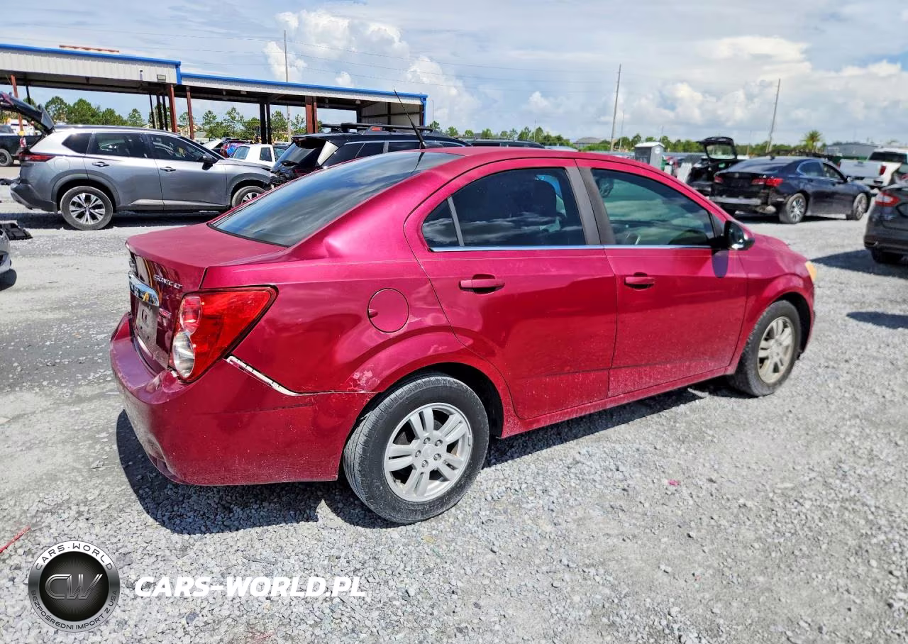 2014 Chevrolet Sonic Lt VIN:1G1JC5SB3E4123002 - 3