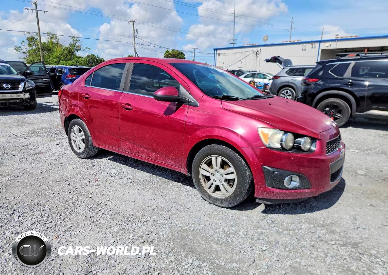 2014 Chevrolet Sonic Lt VIN:1G1JC5SB3E4123002 - 4