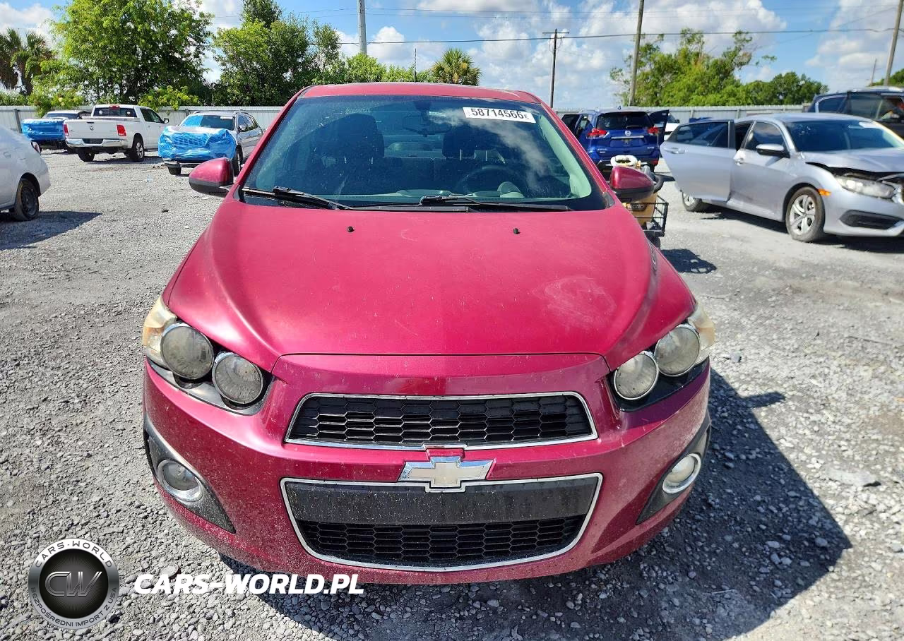 2014 Chevrolet Sonic Lt VIN:1G1JC5SB3E4123002 - 5