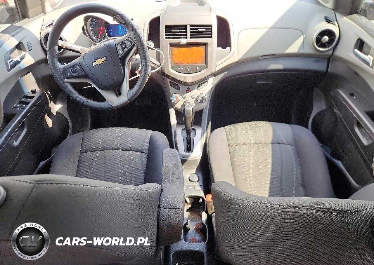 2014 Chevrolet Sonic Lt VIN:1G1JC5SB3E4123002 - 8