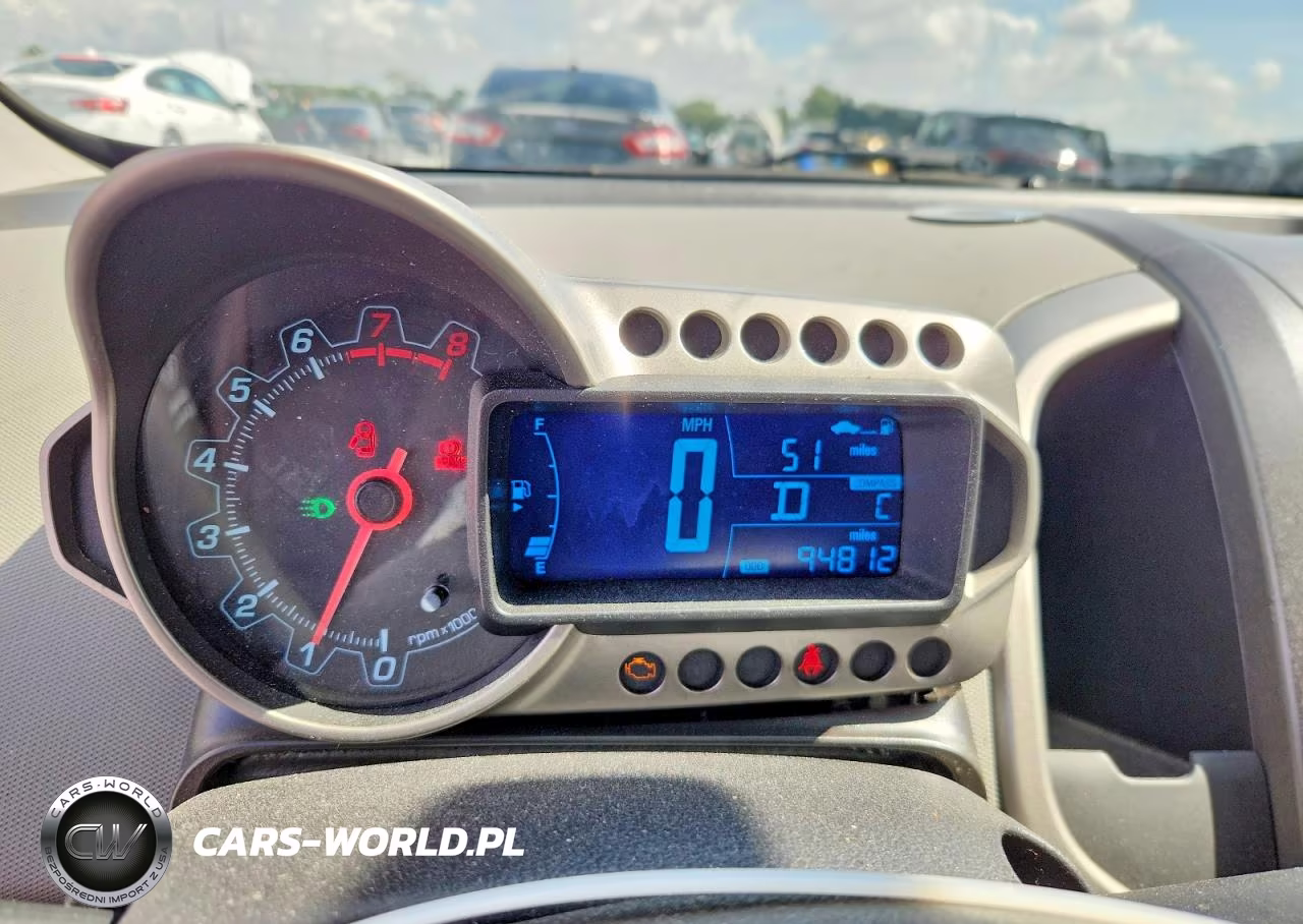 2014 Chevrolet Sonic Lt VIN:1G1JC5SB3E4123002 - 9
