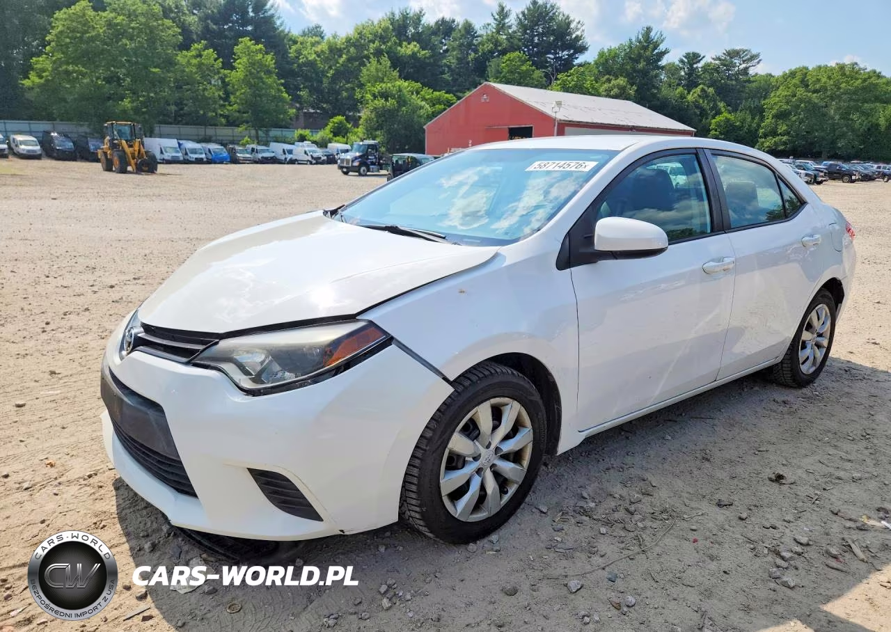2014 Toyota Corolla Le