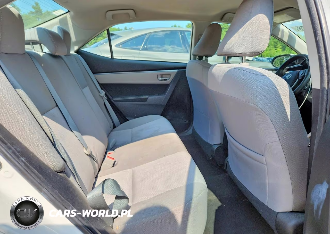 2014 Toyota Corolla Le VIN:2T1BURHE0EC156764 - 10