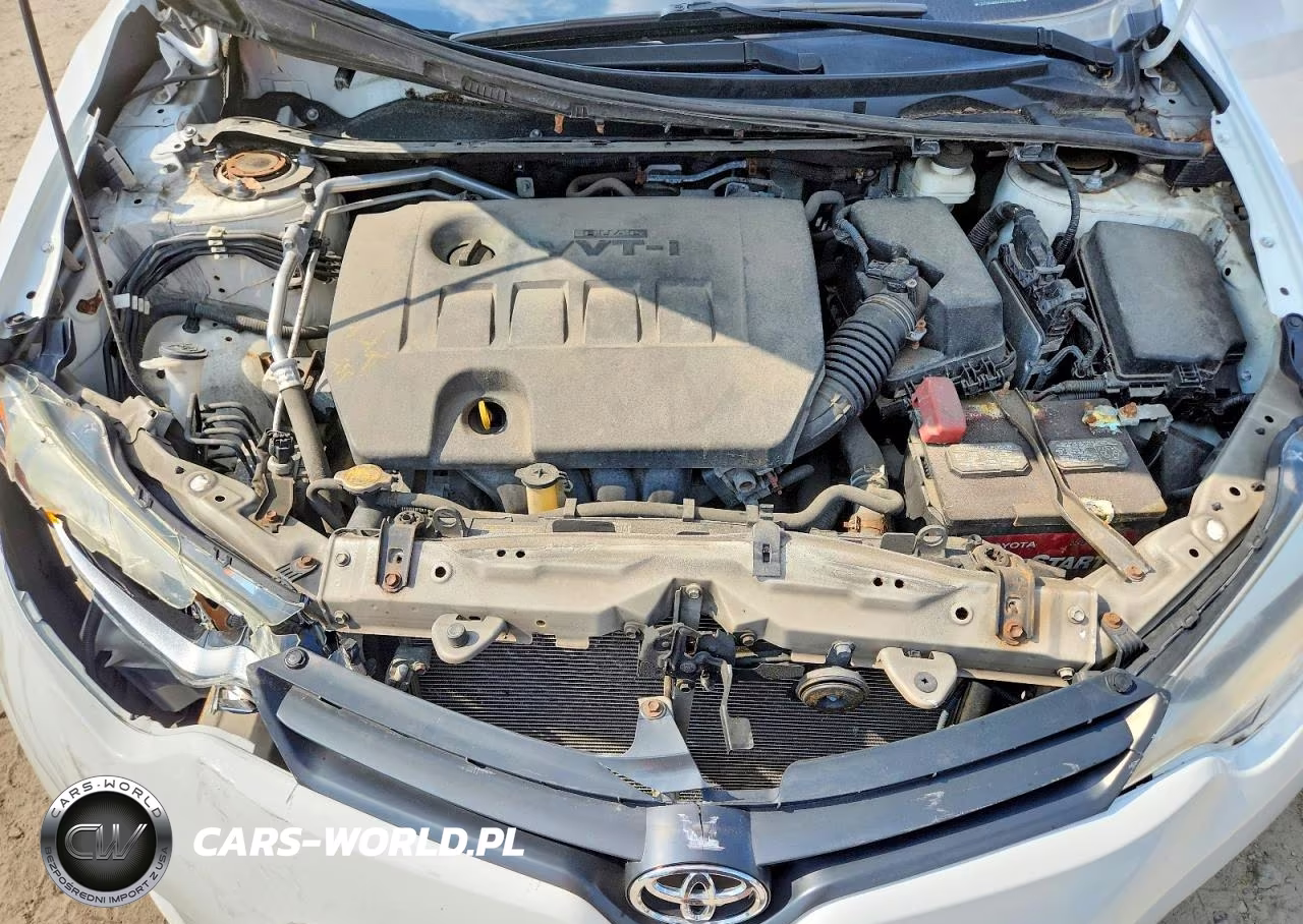 2014 Toyota Corolla Le VIN:2T1BURHE0EC156764 - 11