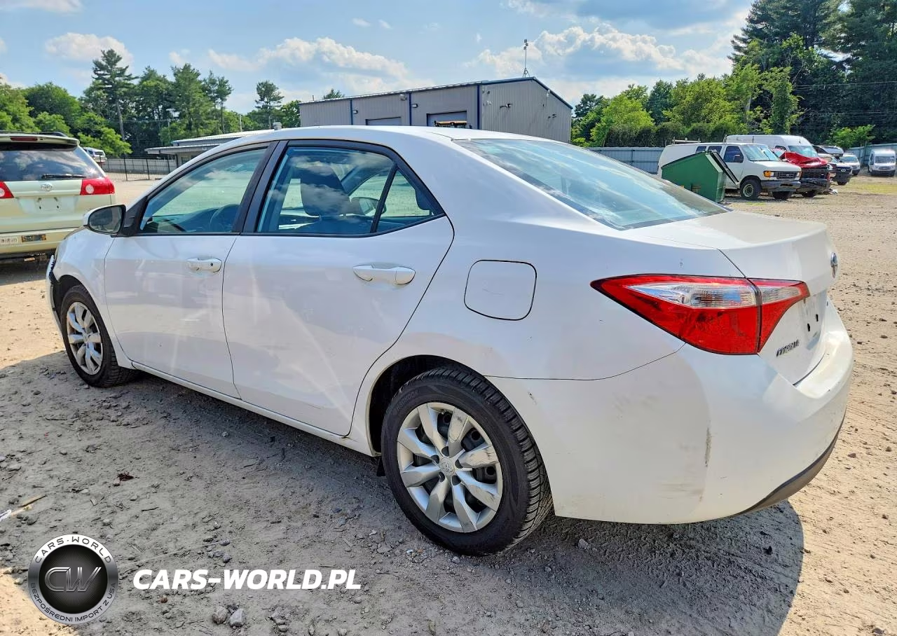 2014 Toyota Corolla Le VIN:2T1BURHE0EC156764 - 2