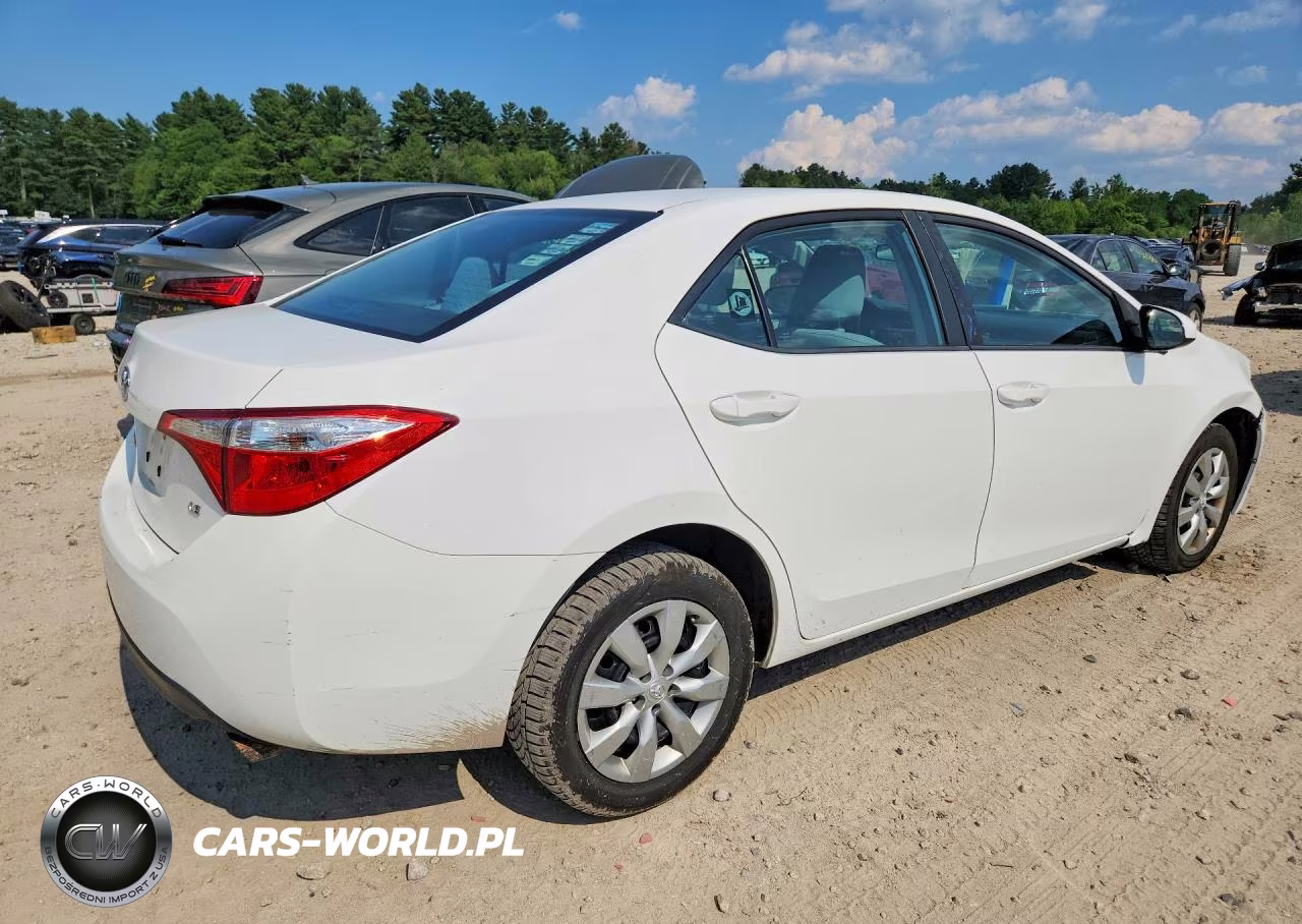 2014 Toyota Corolla Le VIN:2T1BURHE0EC156764 - 3