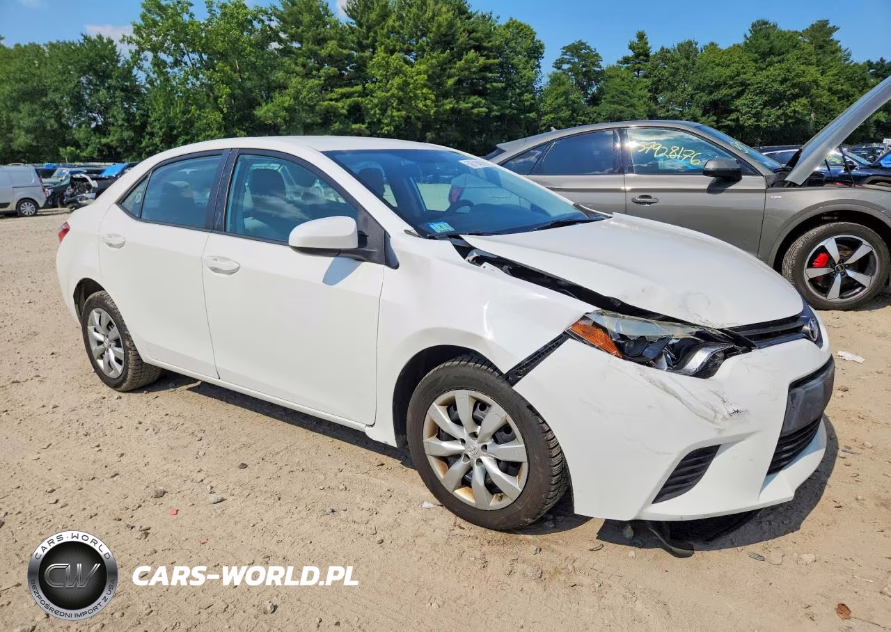 2014 Toyota Corolla Le VIN:2T1BURHE0EC156764 - 4