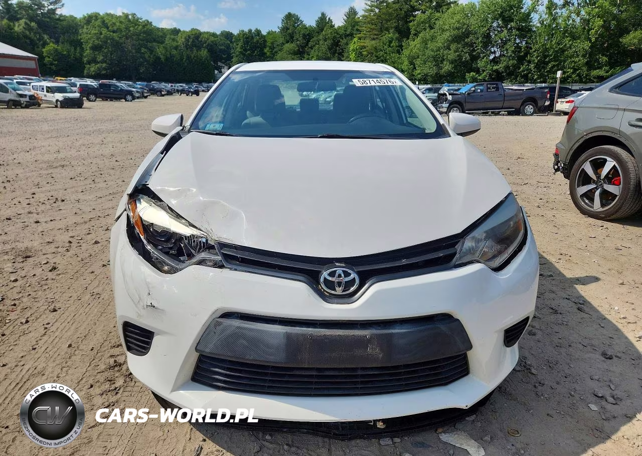 2014 Toyota Corolla Le VIN:2T1BURHE0EC156764 - 5