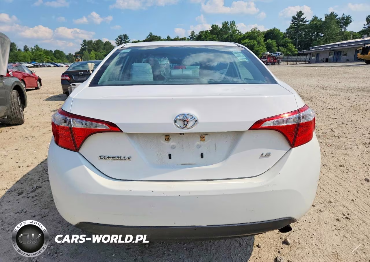 2014 Toyota Corolla Le VIN:2T1BURHE0EC156764 - 6