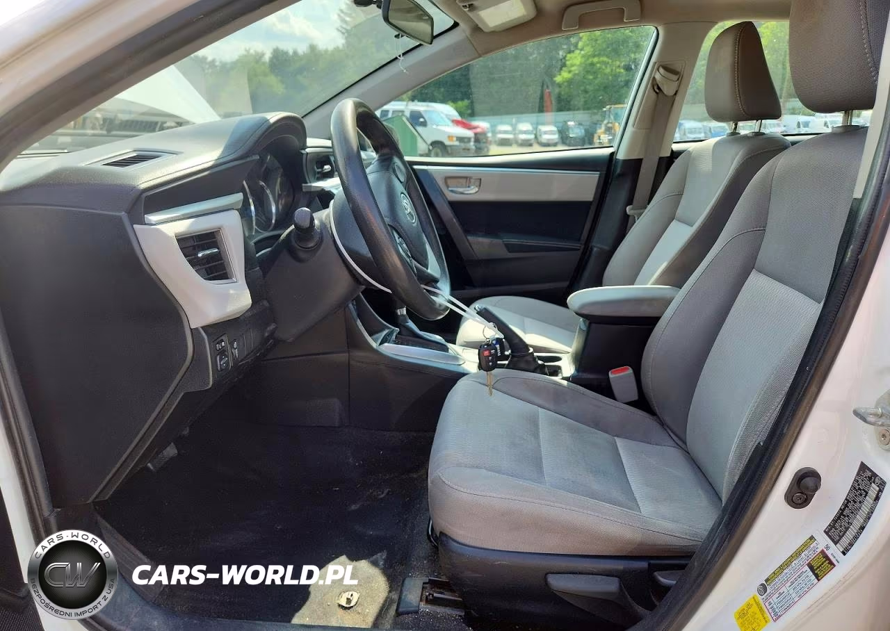 2014 Toyota Corolla Le VIN:2T1BURHE0EC156764 - 7