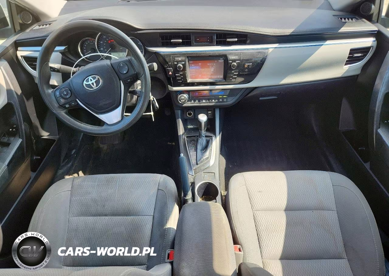 2014 Toyota Corolla Le VIN:2T1BURHE0EC156764 - 8