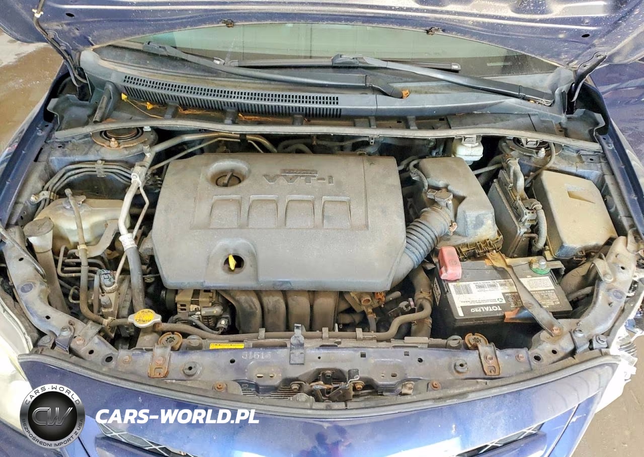 2012 Toyota Corolla Le VIN:2T1BU4EE1CC910324 - 11