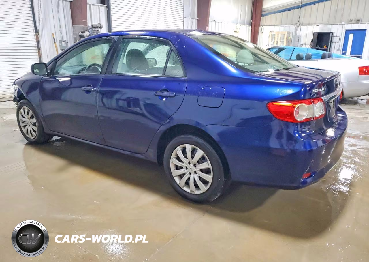 2012 Toyota Corolla Le VIN:2T1BU4EE1CC910324 - 2